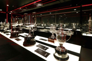 Rundvandring på Atlético de Madrids stadion och hedersavspark