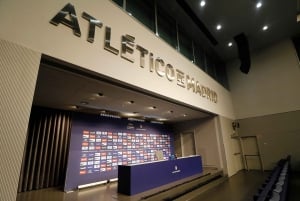 Omvisning på Atlético de Madrids stadion og æresavspark