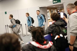 Atlético de Madrid: chegada da equipa + bilhete para o jogo