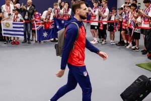 Atlético de Madrid: chegada da equipa + bilhete para o jogo