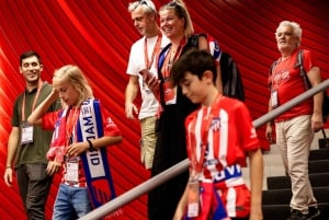 Atlético de Madrid: Tour guidato allo stadio con ingresso al museo