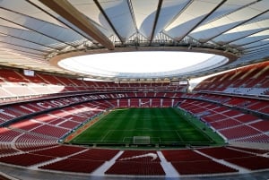 Atlético de Madrid: Tour guidato allo stadio con ingresso al museo