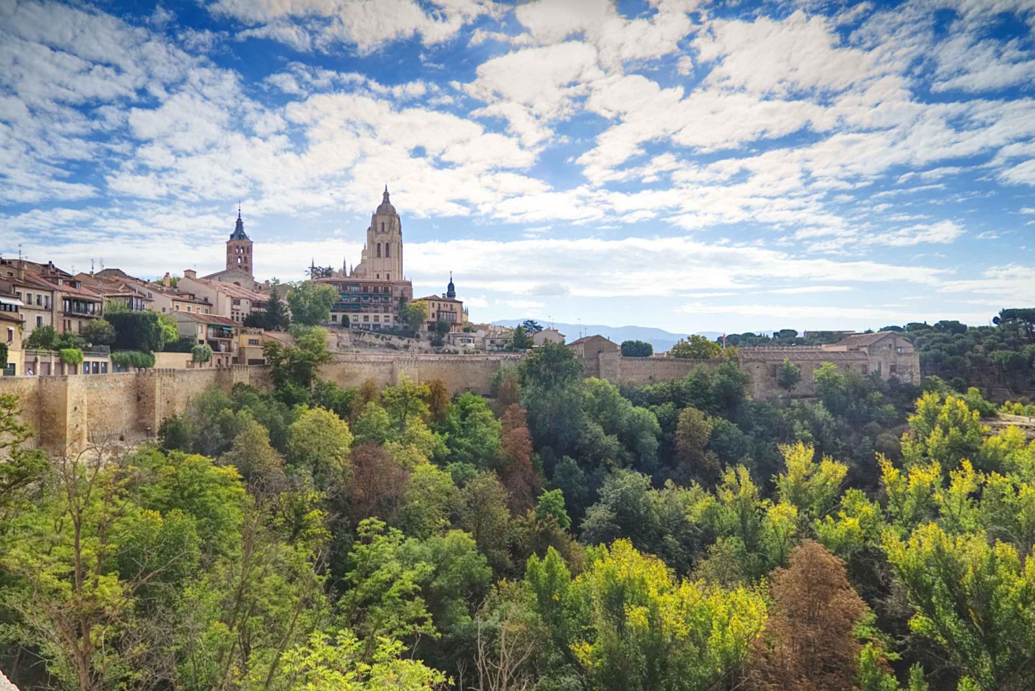 Madrid: Segovia & Avila Day Trip with Optional Entry Tickets