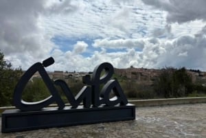 Avila ja Segovia: Avila: Yksityinen minibussikierros Madridista