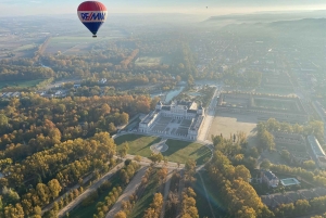 Voos de balão na zona de Madrid
