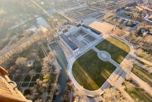Voos de balão na zona de Madrid
