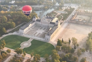 Voos de balão na zona de Madrid