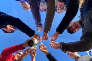 Voos de balão na zona de Madrid
