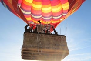 Voos de balão na zona de Madrid