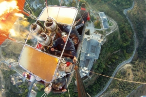 Voos de balão na zona de Madrid