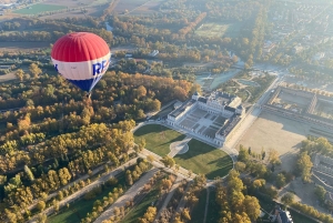Voos de balão na zona de Madrid