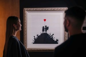 Banksy Museum Madrid: Inträdesbiljett