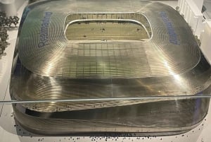 Premium guidet tur på Bernabéu: lidenskap, trofeer og hjertet av Real Madrid