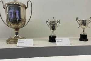 Premium guidet tur på Bernabéu: lidenskap, trofeer og hjertet av Real Madrid