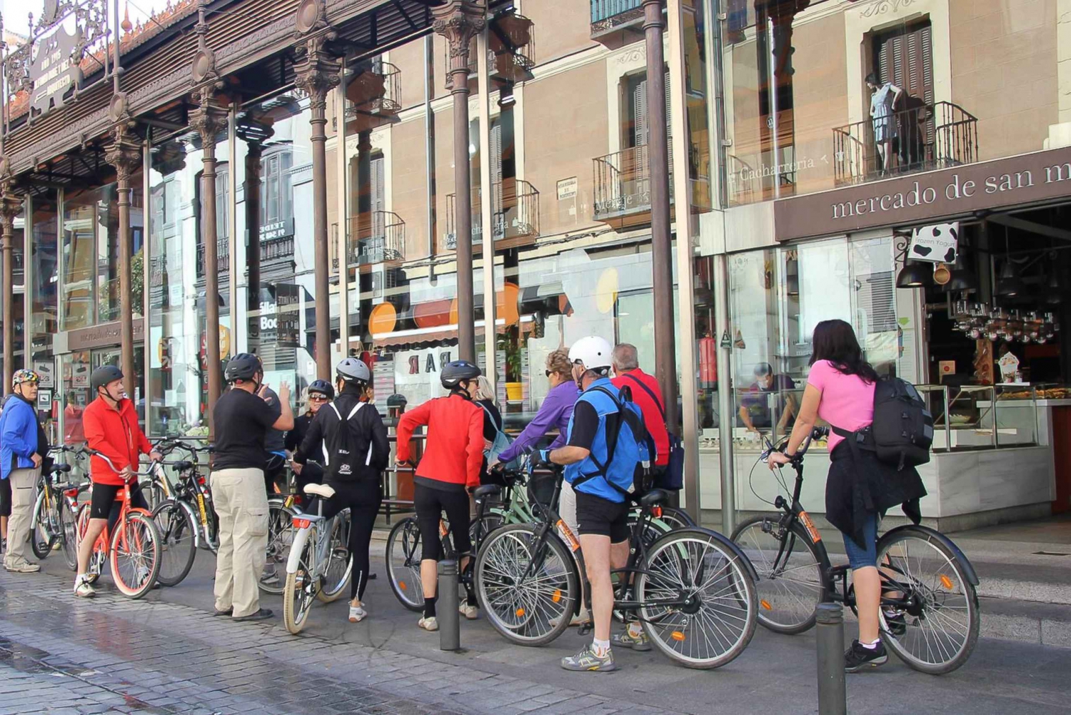Madrids bästa: 3 timmars guidad cykeltur i liten grupp