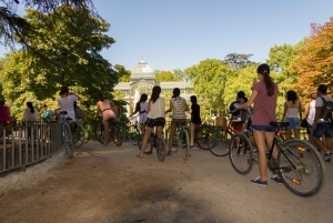 Madrids bästa: 3 timmars guidad cykeltur i liten grupp