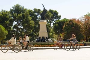 Best of Madrid: 3-timers guidet cykeltur med lille gruppe
