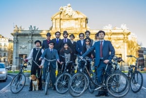 Madrid: tour guiado en bici de 3 horas en grupos reducidos