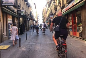 Best of Madrid: 3-Hour Guided Bike Tour in Small Groups