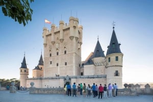 Segovia from Madrid: Entrance to the Cathedral and Alcazar