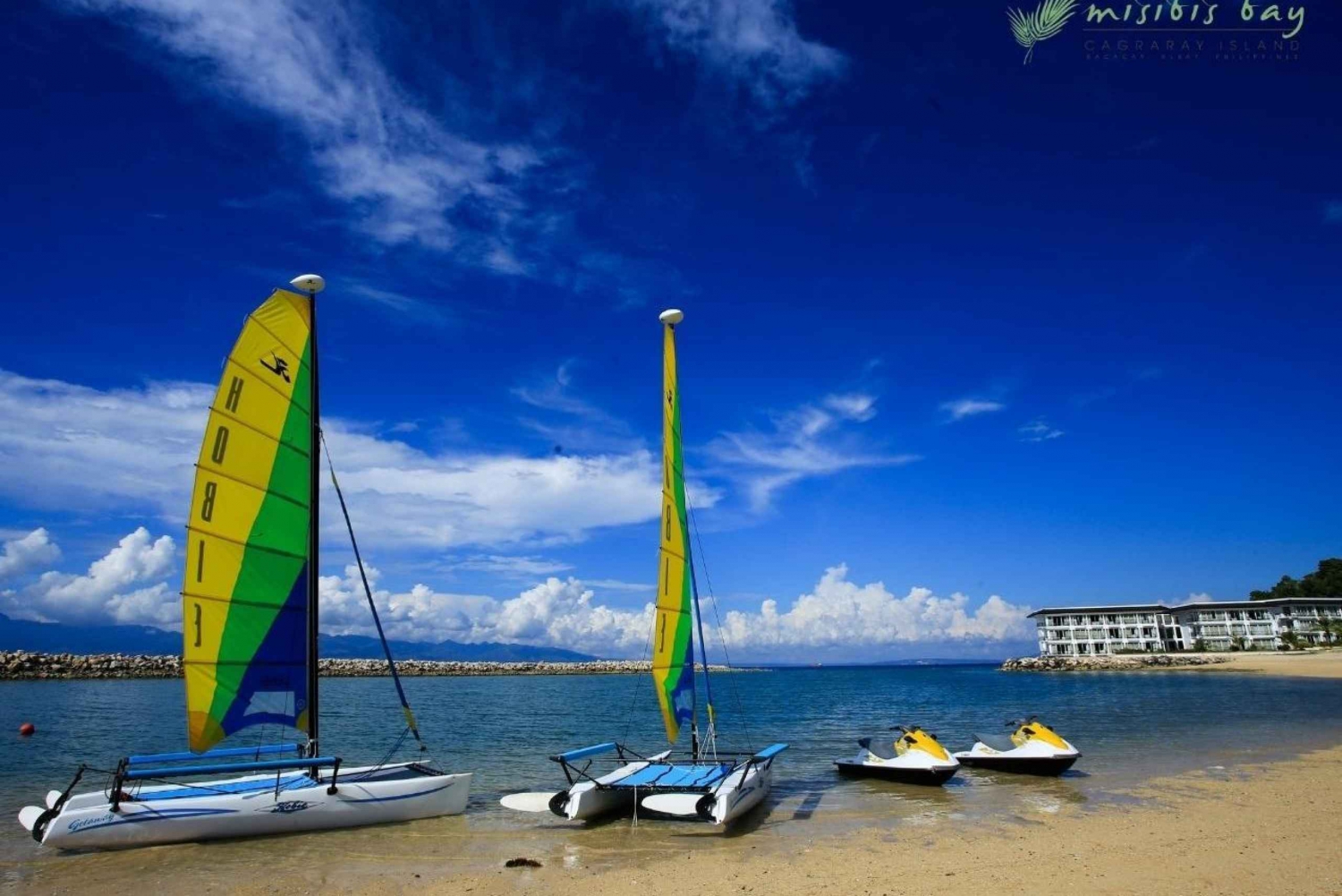 Bicol Filippinerne: Eksklusiv dagstur til Misibis Bay Resort
