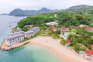 Bicol Philippinen: Exklusive Misibis Bay Resort Tagestour
