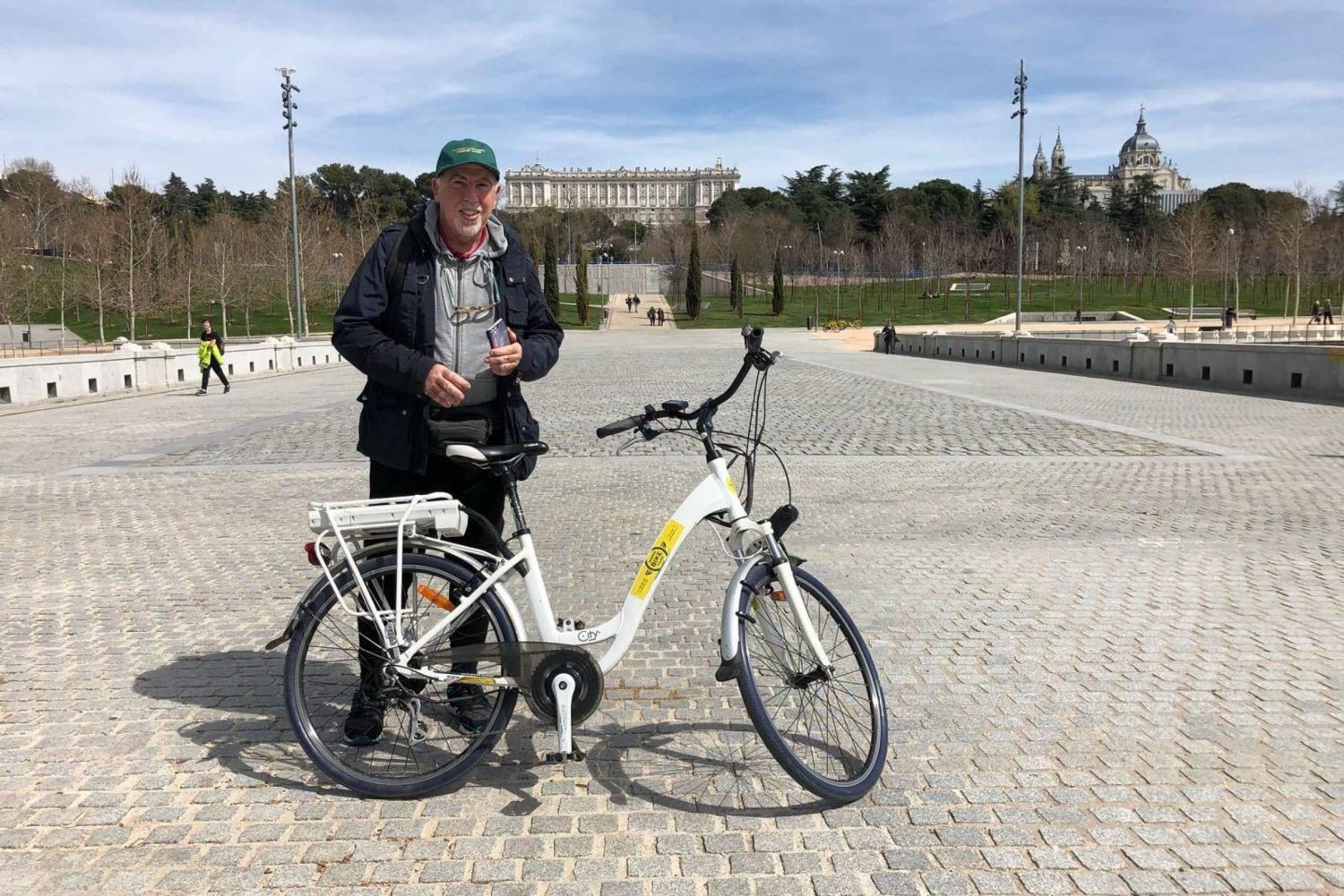 Bike Tour Through Madrid Río and Casa de Campo