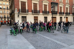 Sykkeltur gjennom Madrid Río og Casa de Campo