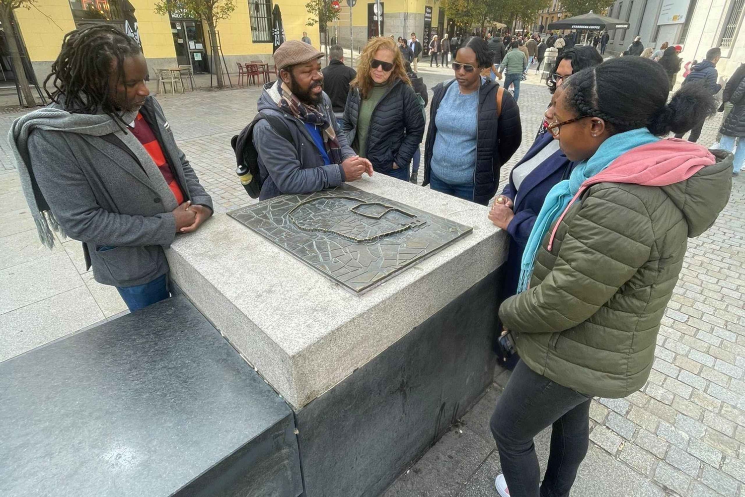 Visite de l'histoire des Noirs à Madrid : héritage et résistance