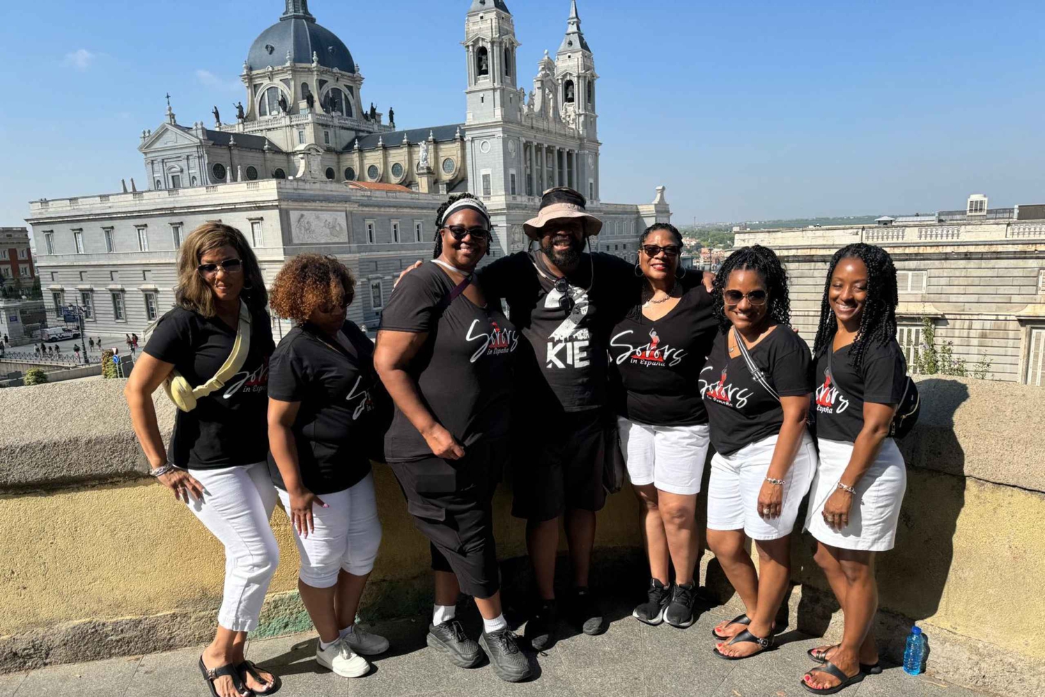 Visite de l'histoire des Noirs à Madrid : héritage et résistance