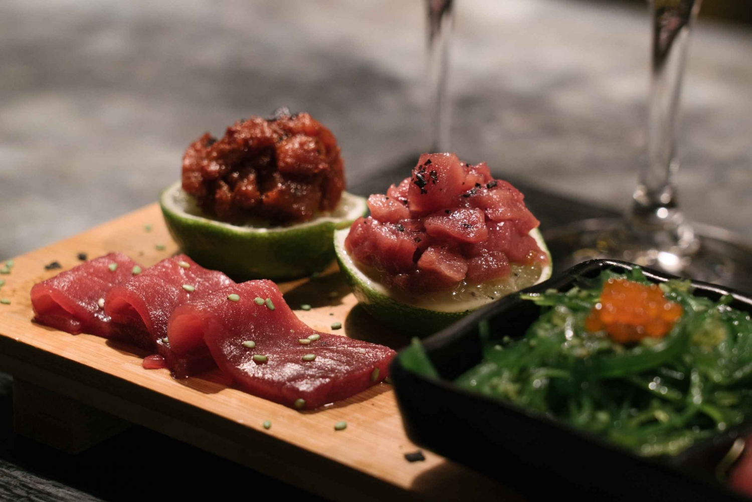 Bluefin Tuna tasting in the most Prestigious Market of Spain
