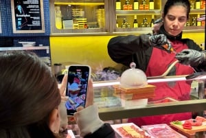 Verkostung von Blauflossenthunfisch auf dem renommiertesten Markt Spaniens