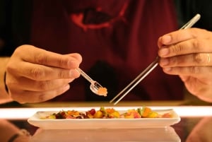 Degustazione di tonno rosso nel mercato più prestigioso della Spagna