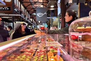 Degustazione di tonno rosso nel mercato più prestigioso della Spagna