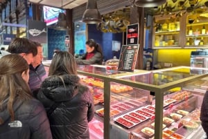 Degustazione di tonno rosso nel mercato più prestigioso della Spagna
