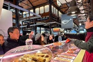 Degustazione di tonno rosso nel mercato più prestigioso della Spagna