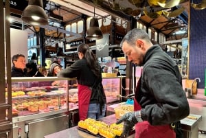 Degustazione di tonno rosso nel mercato più prestigioso della Spagna