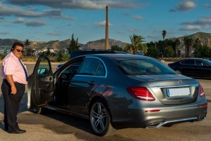 Cartagena: Transfer to/from Madrid City