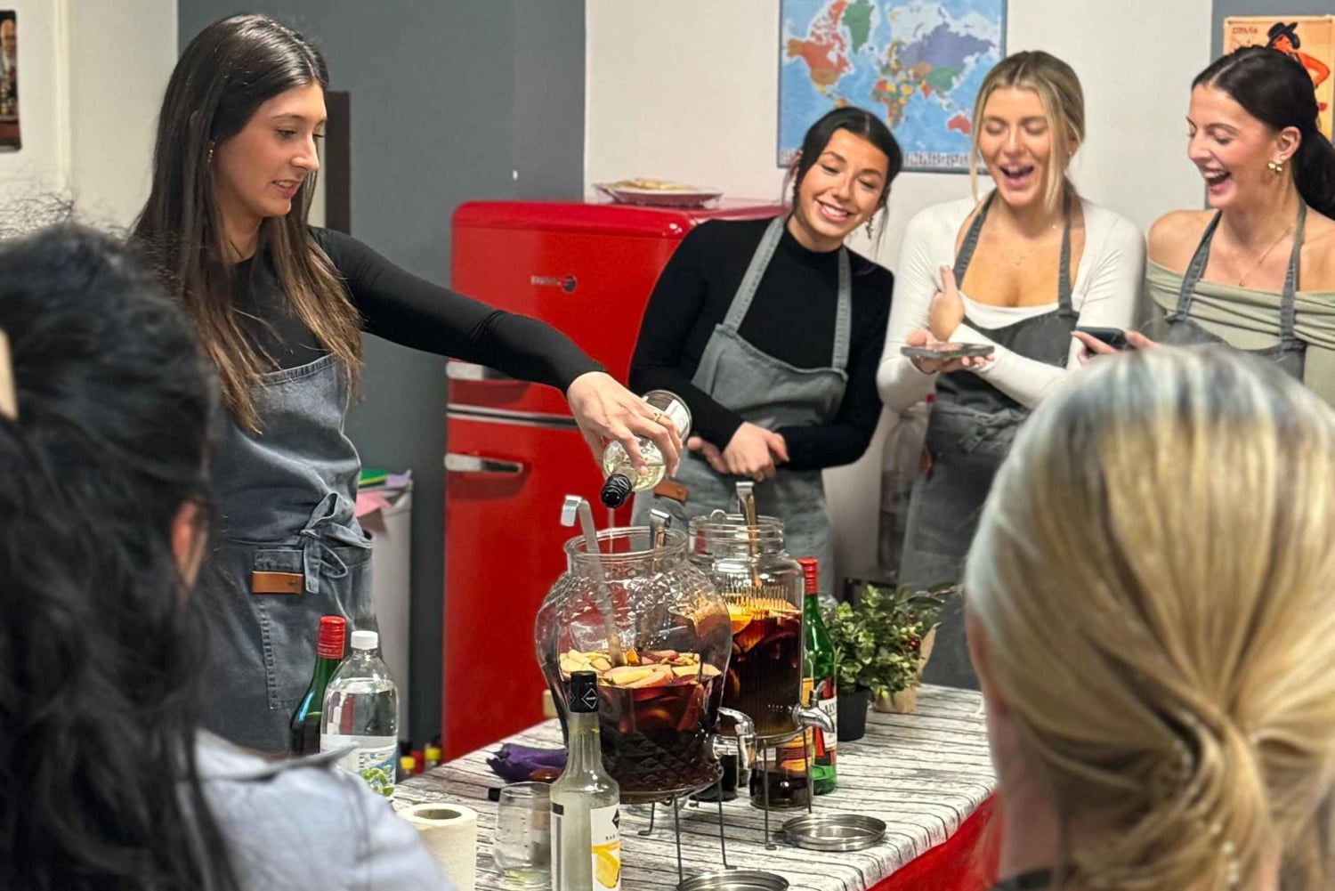 Centrum Madrytu: warsztaty i degustacja sangrii z lokalnymi serami