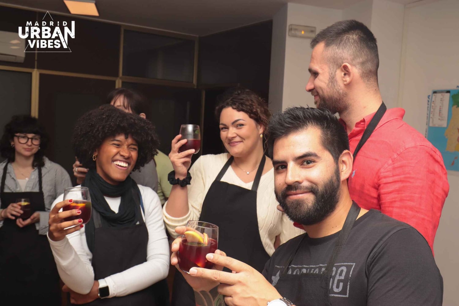 Centrum Madrytu: warsztaty i degustacja sangrii z lokalnymi serami