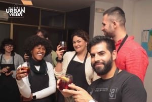 Centrum Madrytu: warsztaty i degustacja sangrii z lokalnymi serami