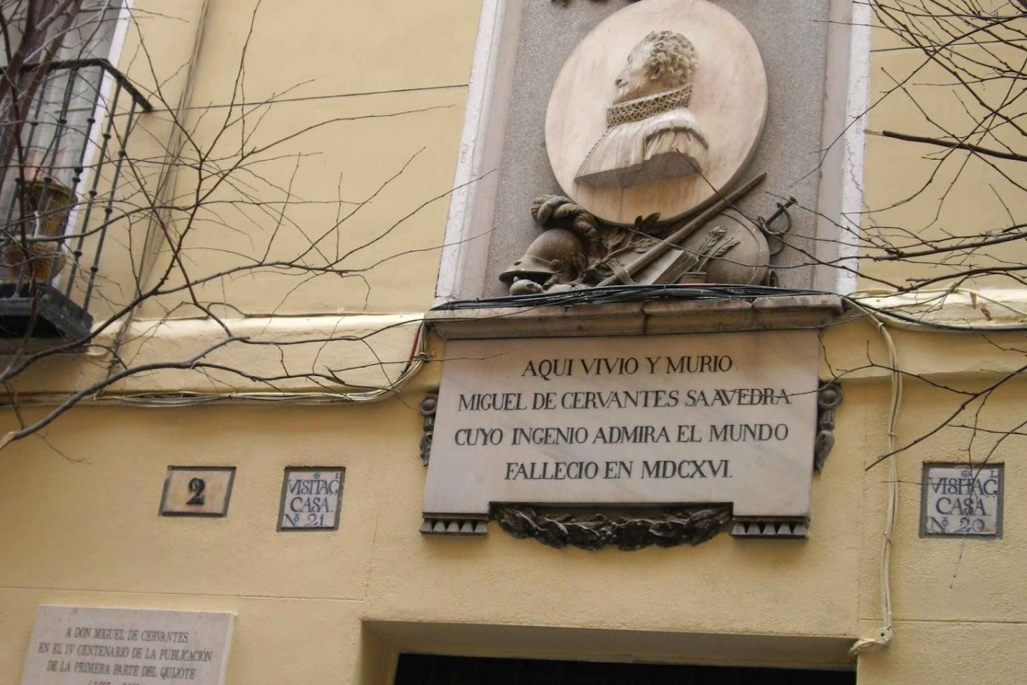 Cervantes i Madrid: Privat tur i det litterære kvarter