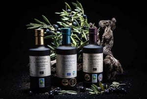 Посещение мельницы по производству оливкового масла и дегустация масла с аперитивом и блюдами и вином на пару