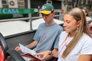 City Sightseeing Madryt – panoramiczna wycieczka autobusowa i dodatkowe atrakcje do rezerwacji