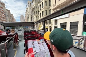 City Sightseeing Madryt – panoramiczna wycieczka autobusowa i dodatkowe atrakcje do rezerwacji