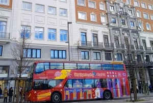 City Sightseeing Madryt – panoramiczna wycieczka autobusowa i dodatkowe atrakcje do rezerwacji