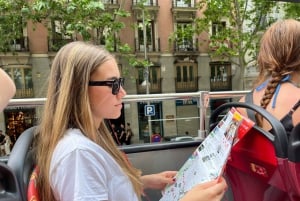 City Sightseeing Madryt – panoramiczna wycieczka autobusowa i dodatkowe atrakcje do rezerwacji