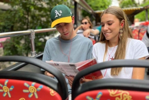 Tour panoramico della città di Madrid in autobus
