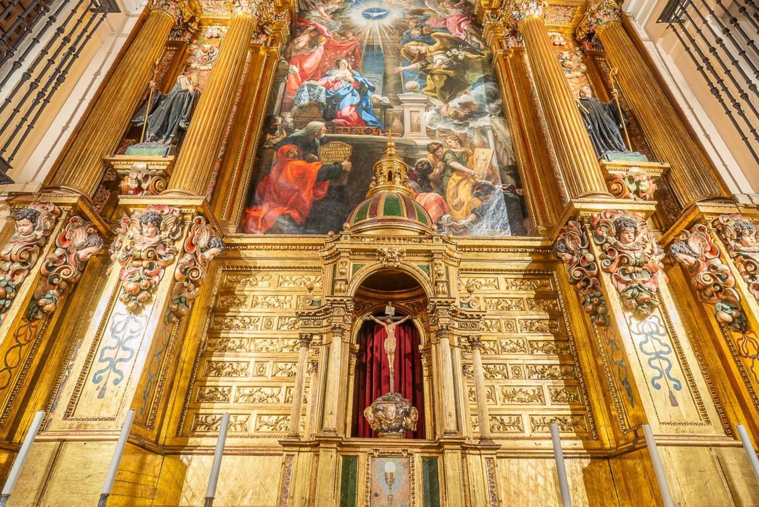 Entrada combinada a San Antonio de los Alemanes y Monasterio de San Plácido