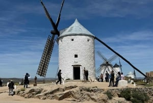 Madrid: Consuegra Molinos del Quixote Tour